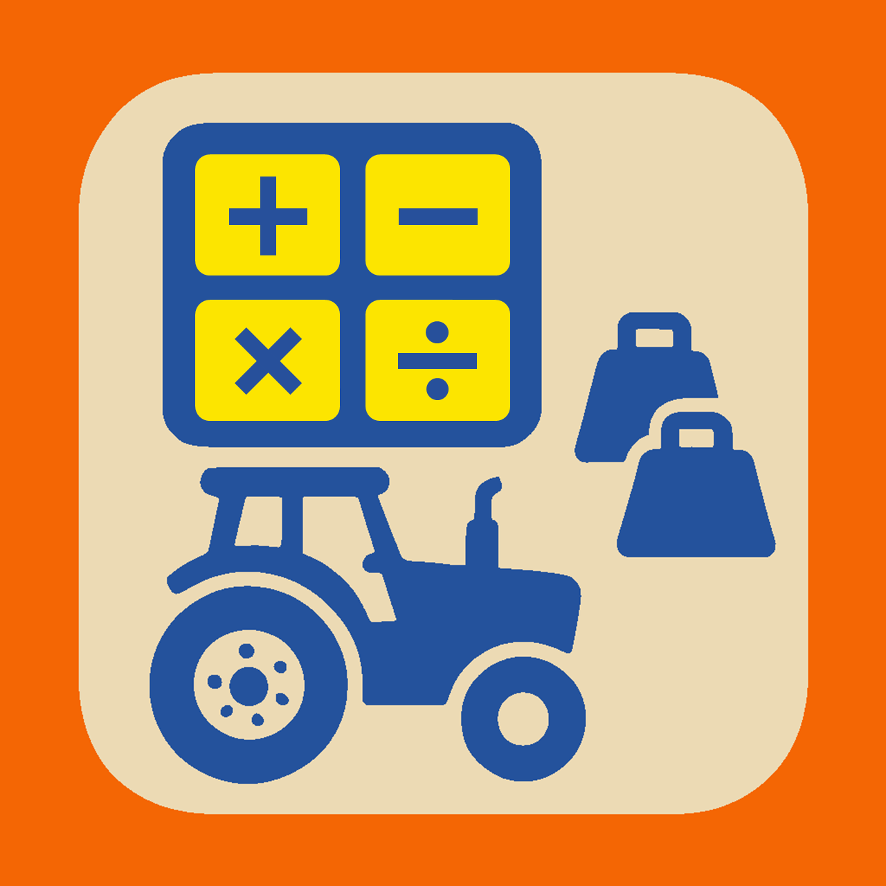 Tractor Ballast Calculator Icon